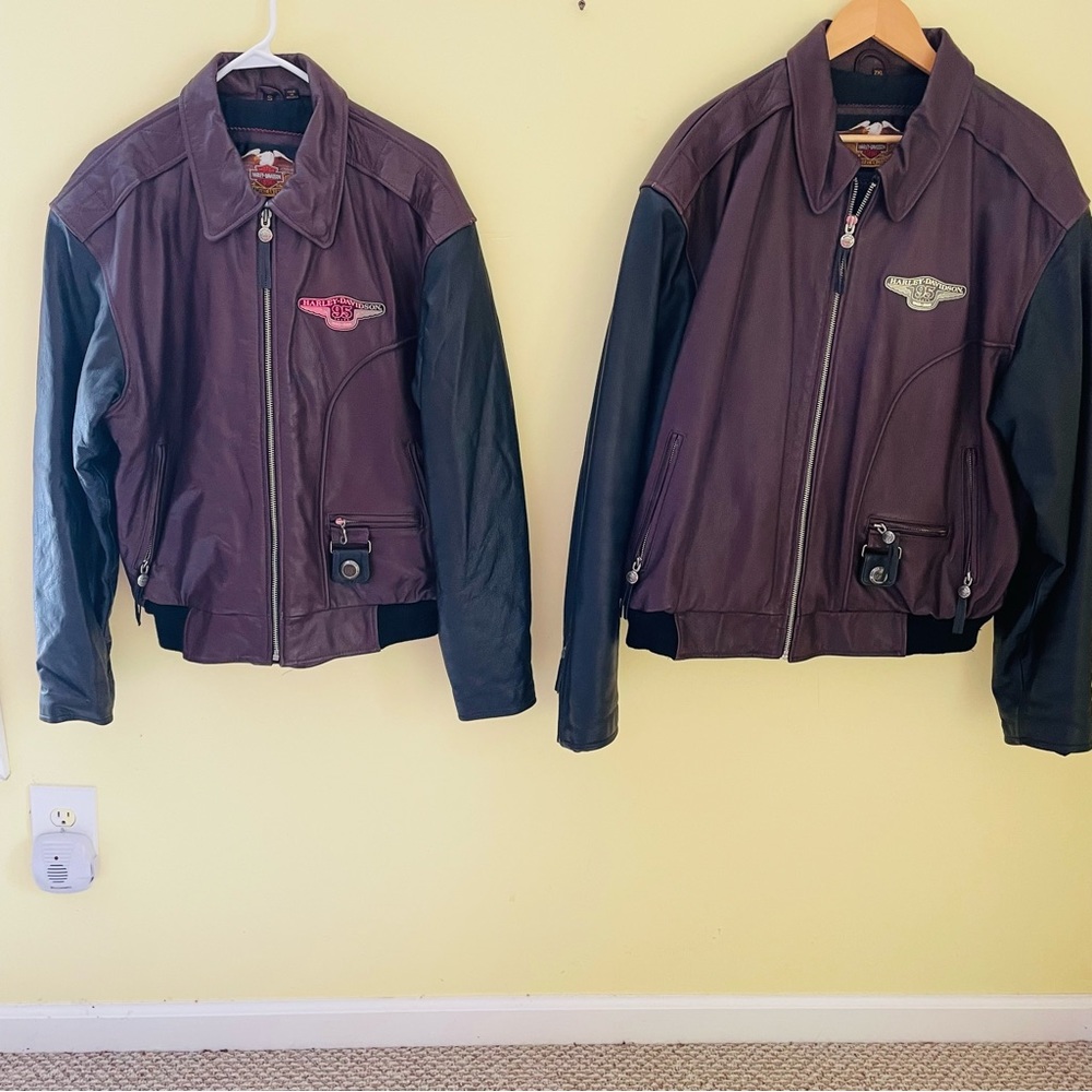 95th anniversary Harley Davison jacket
